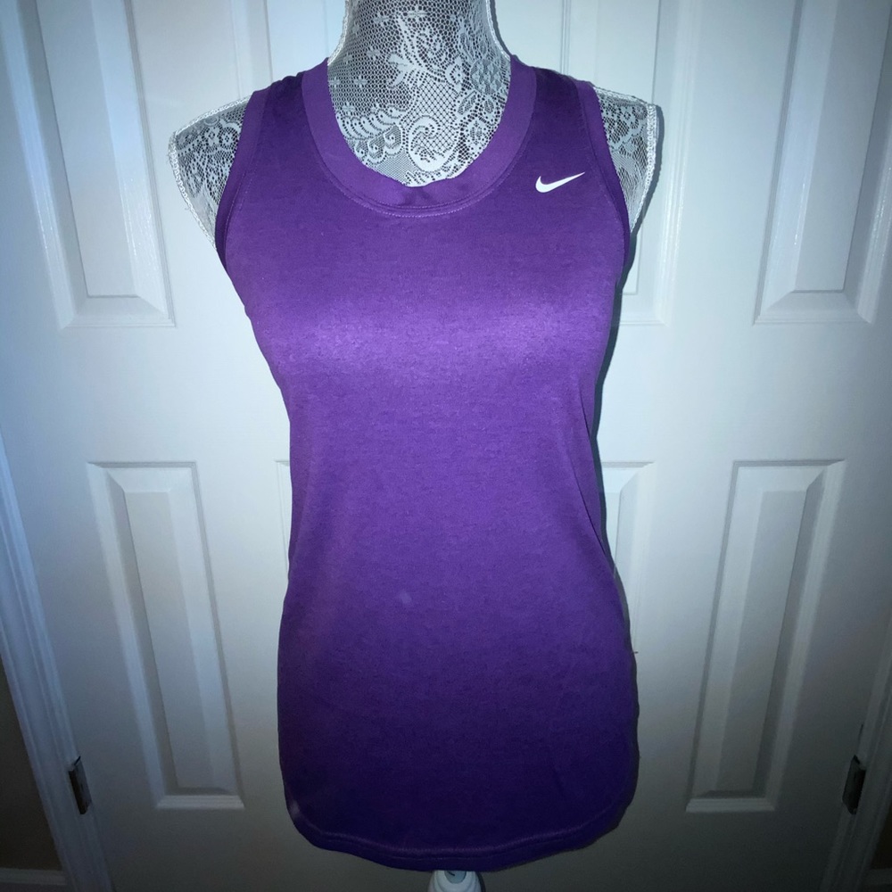 Nike dry fit workout top size s